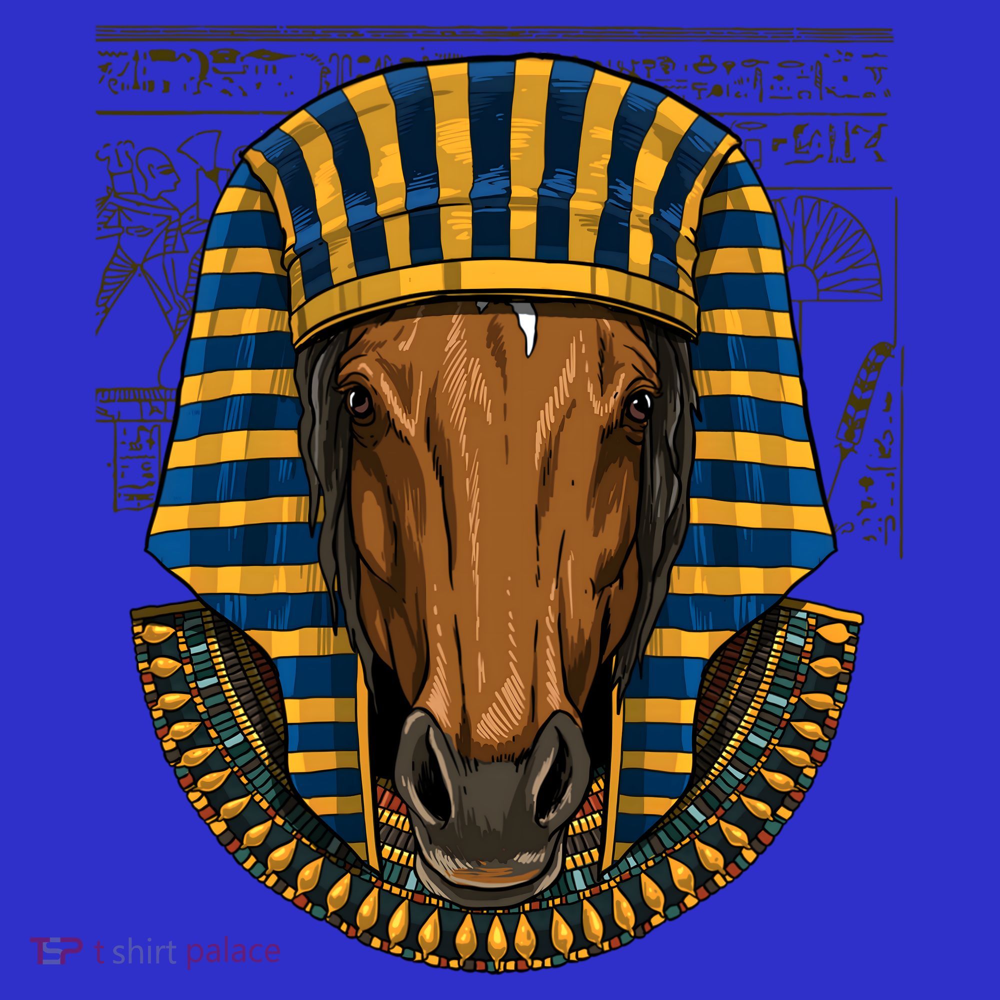 Ancient Egyptian Goddess Horse Pyramid Horse Lover Cow Gift Mousepad