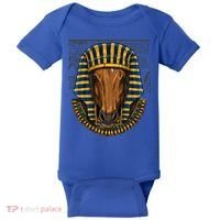 Ancient Egyptian Goddess Horse Pyramid Horse Lover Cow Gift Baby Bodysuit thumb 0