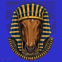 Ancient Egyptian Goddess Horse Pyramid Horse Lover Cow Gift Toddler Hoodie thumb 2