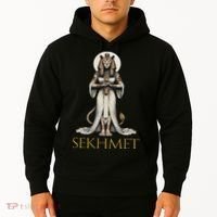 Ancient Egypt Goddess Sekhmet Hoodie thumb 2