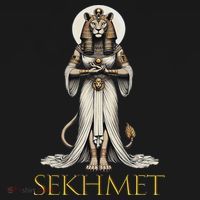 Ancient Egypt Goddess Sekhmet Sweatshirt thumb 3