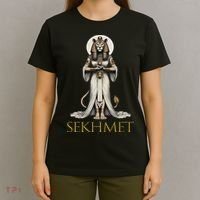Ancient Egypt Goddess Sekhmet T-Shirt thumb 4