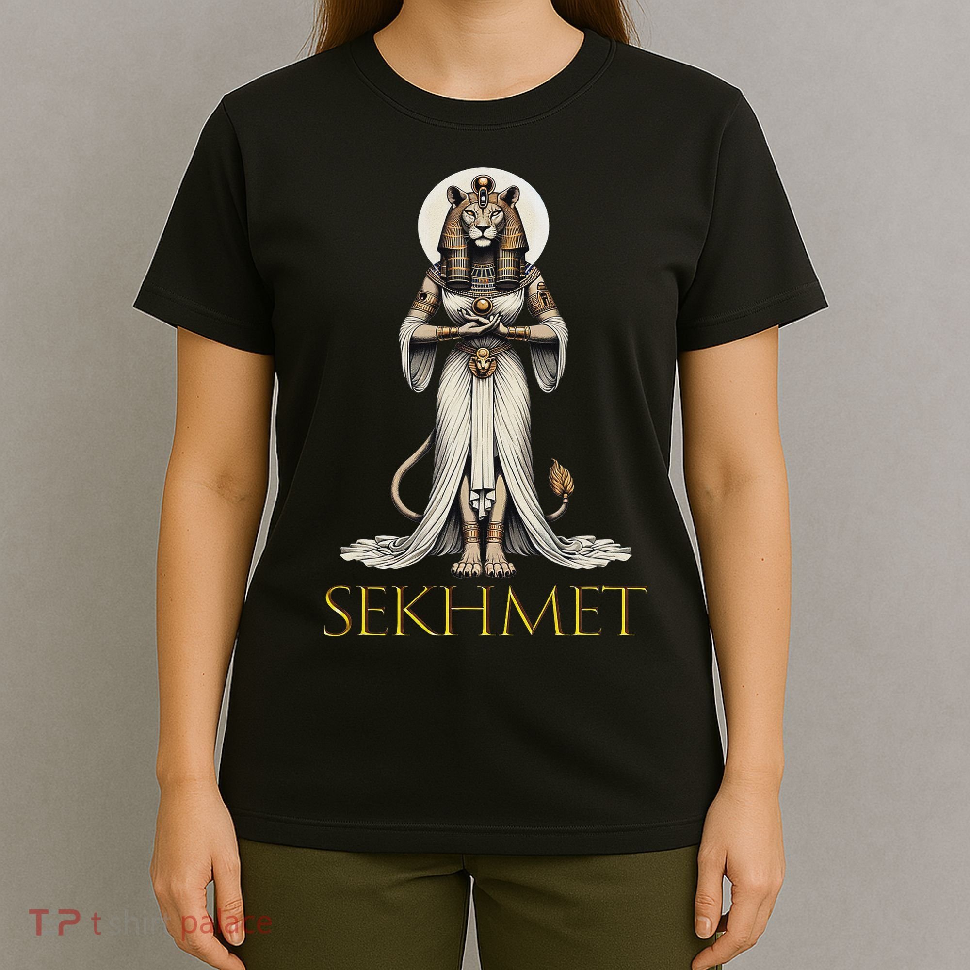 Ancient Egypt Goddess Sekhmet T-Shirt