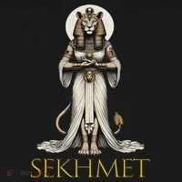 Ancient Egypt Goddess Sekhmet Bucket Hat thumb 4