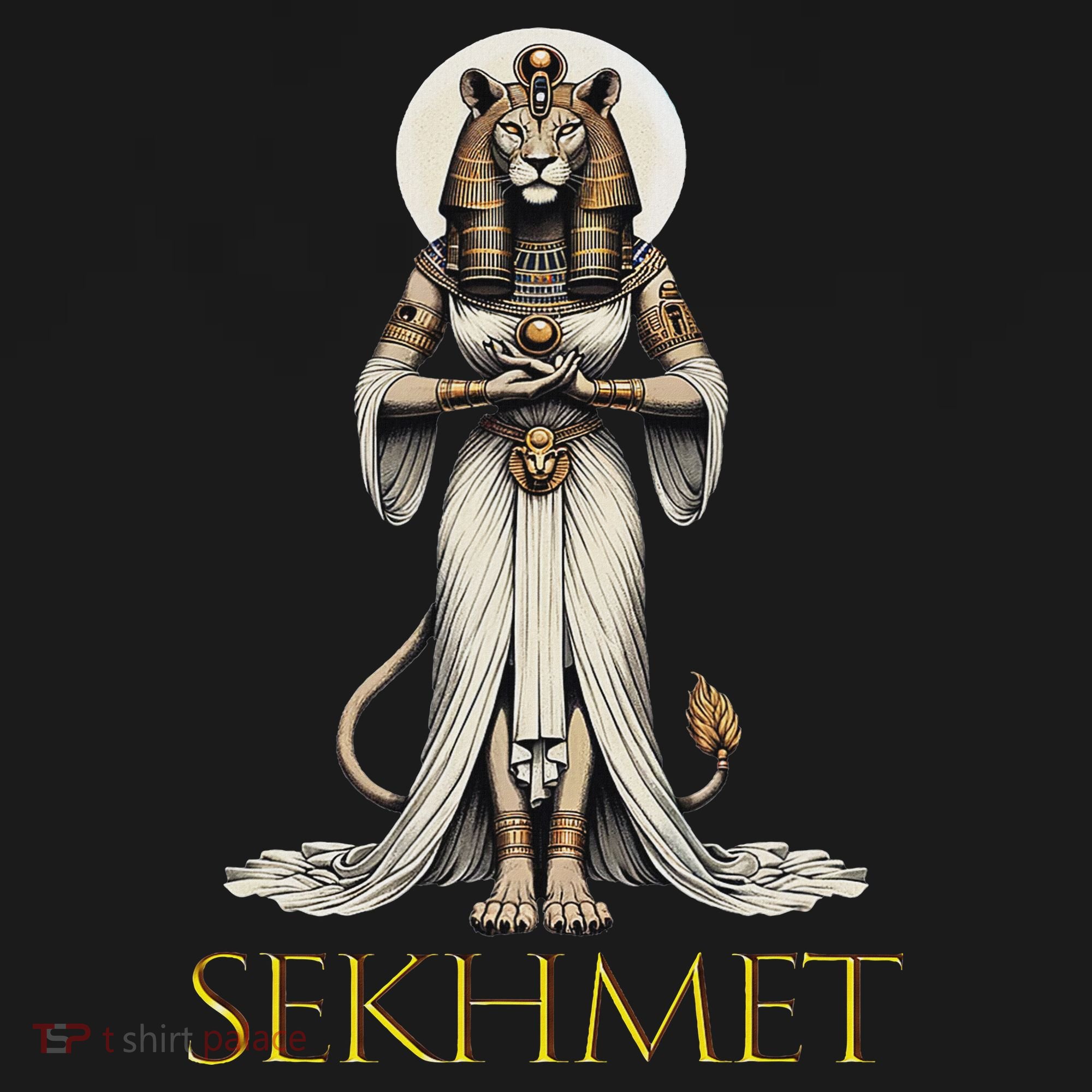 Ancient Egypt Goddess Sekhmet Ornament