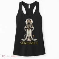Ancient Egypt Goddess Sekhmet Women's Tank Top thumb 0