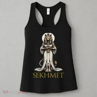 Ancient Egypt Goddess Sekhmet Women's Tank Top thumb 3
