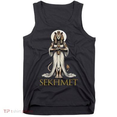 Ancient Egypt Goddess Sekhmet Tank Top