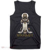 Ancient Egypt Goddess Sekhmet Tank Top thumb 0