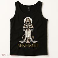 Ancient Egypt Goddess Sekhmet Tank Top thumb 2