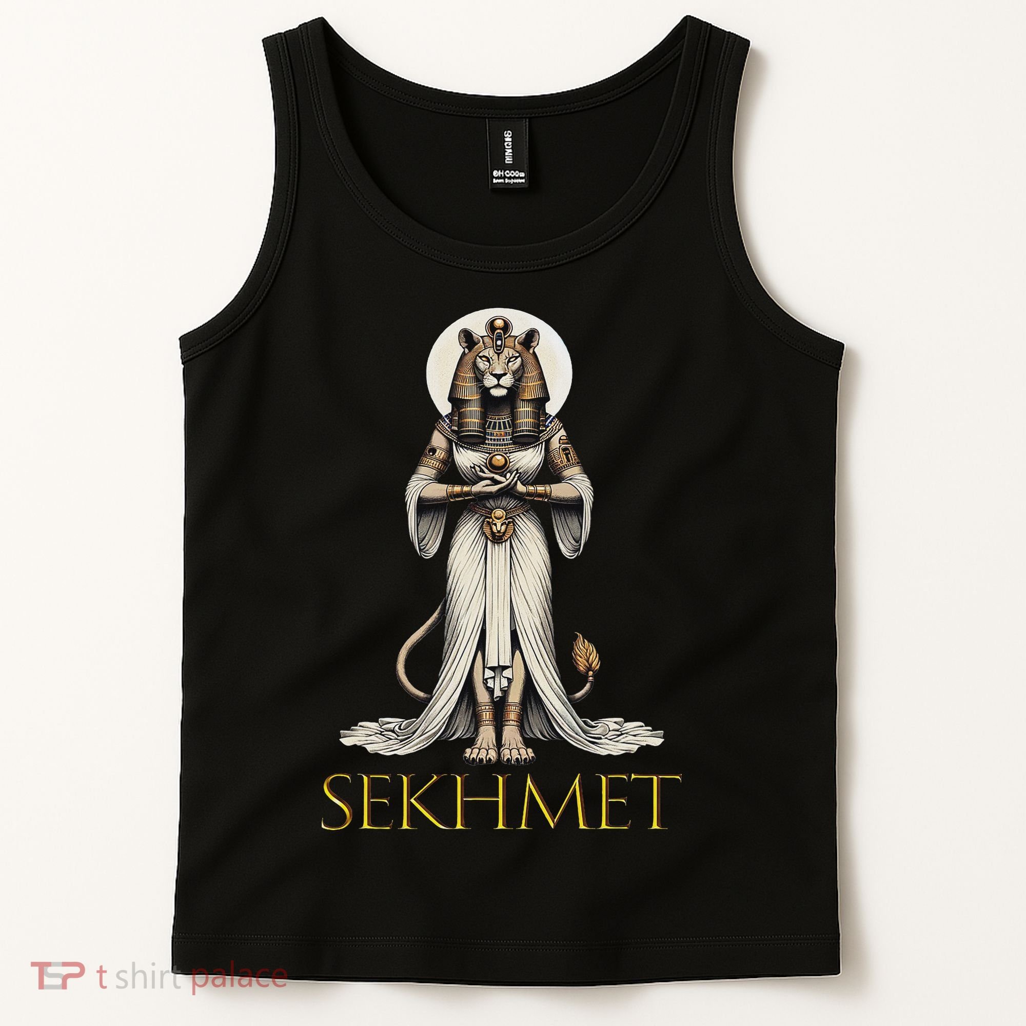 Ancient Egypt Goddess Sekhmet Tank Top