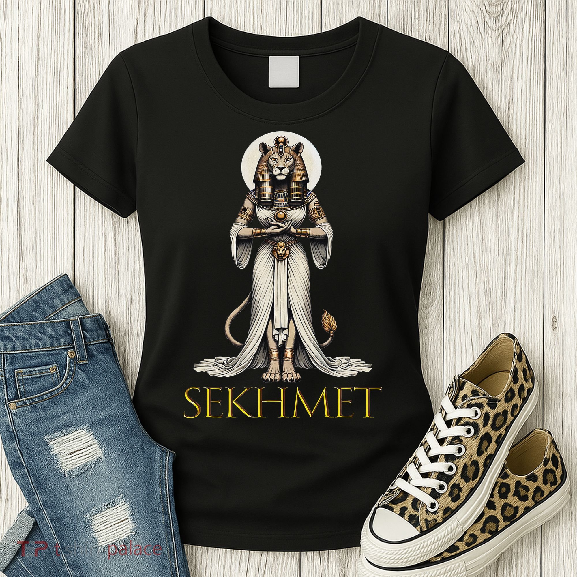 Ancient Egypt Goddess Sekhmet Women's T-Shirt