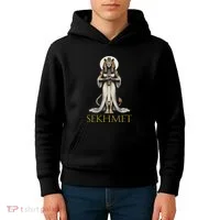Ancient Egypt Goddess Sekhmet Kids Hoodie thumb 4
