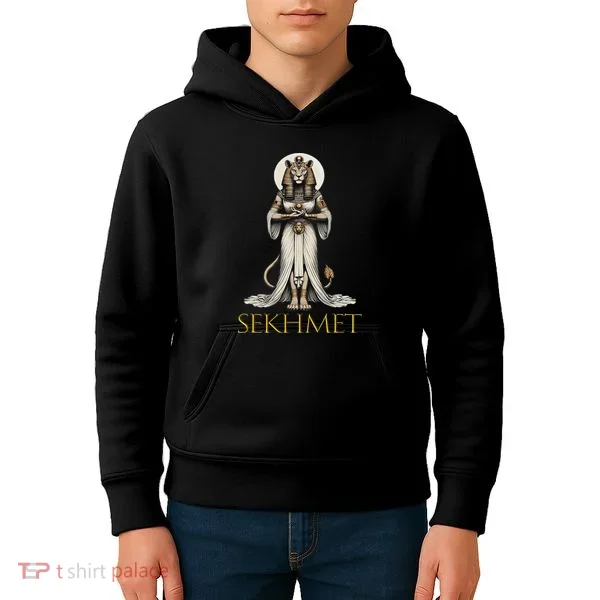 Ancient Egypt Goddess Sekhmet Kids Hoodie