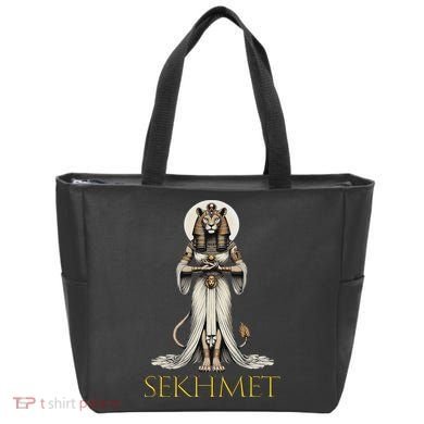Ancient Egypt Goddess Sekhmet Tote Bag