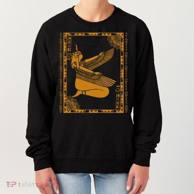 Ancient Egypt Goddess Maat Ma’At Egyptian Kemet Women's Sweatshirt