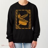 Ancient Egypt Goddess Maat Ma’At Egyptian Kemet Women's Sweatshirt thumb 0