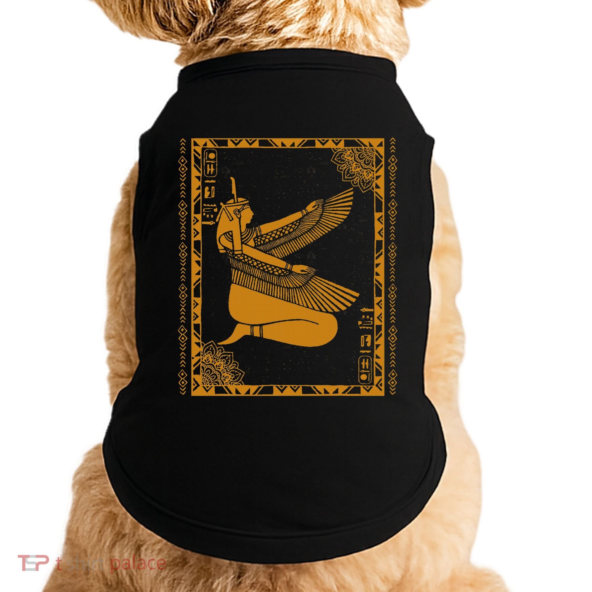 Ancient Egypt Goddess Maat Ma’At Egyptian Kemet Doggie Tank