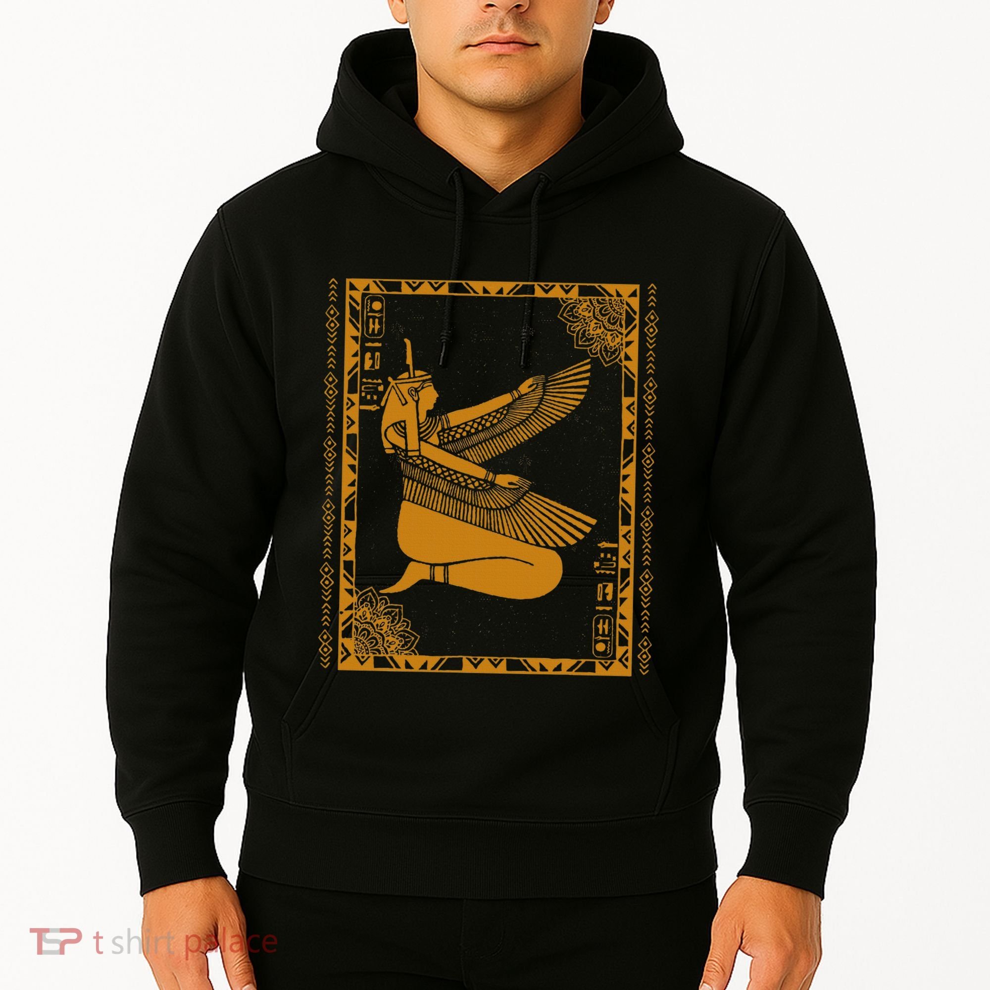 Ancient Egypt Goddess Maat Ma’At Egyptian Kemet Hoodie