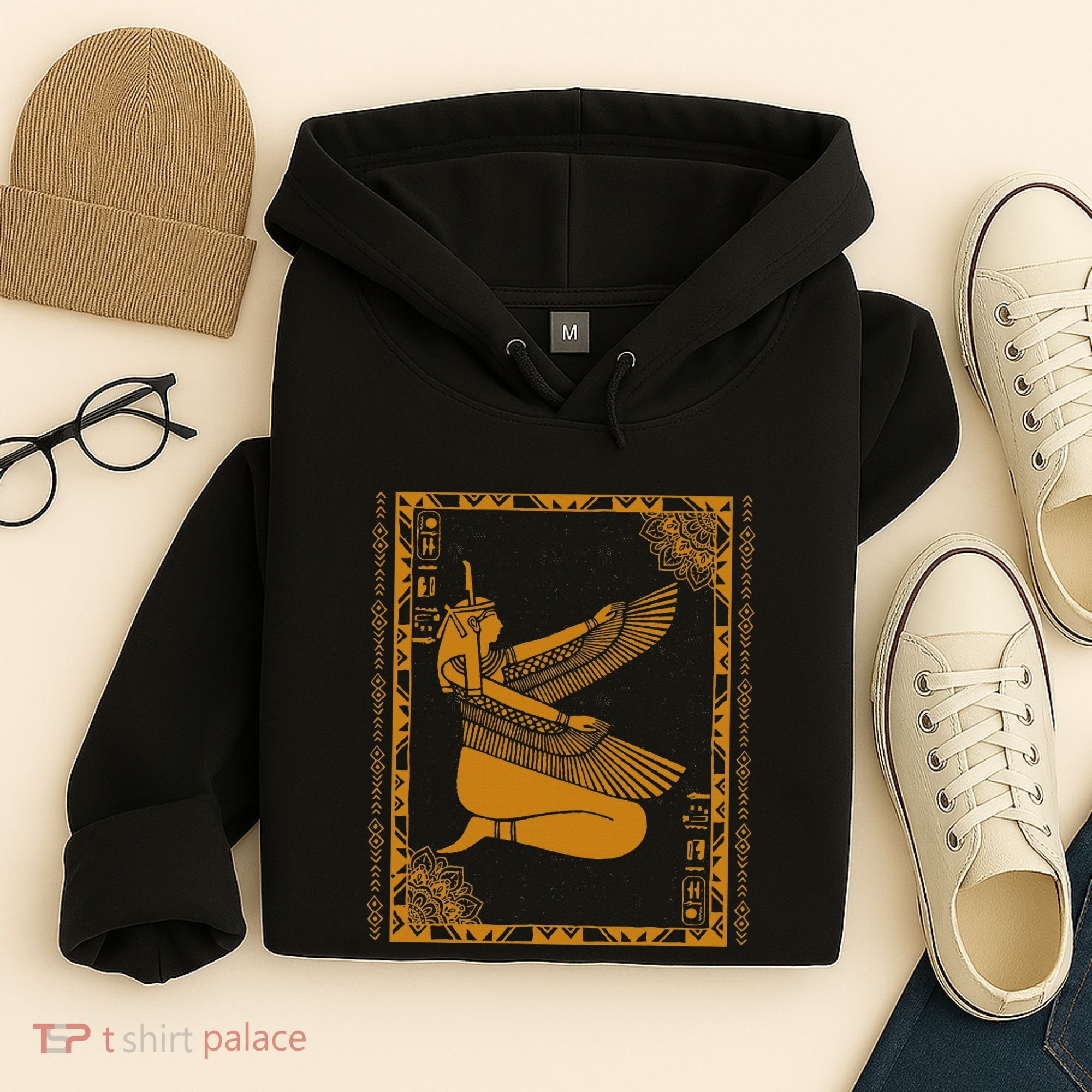 Ancient Egypt Goddess Maat Ma’At Egyptian Kemet Hoodie