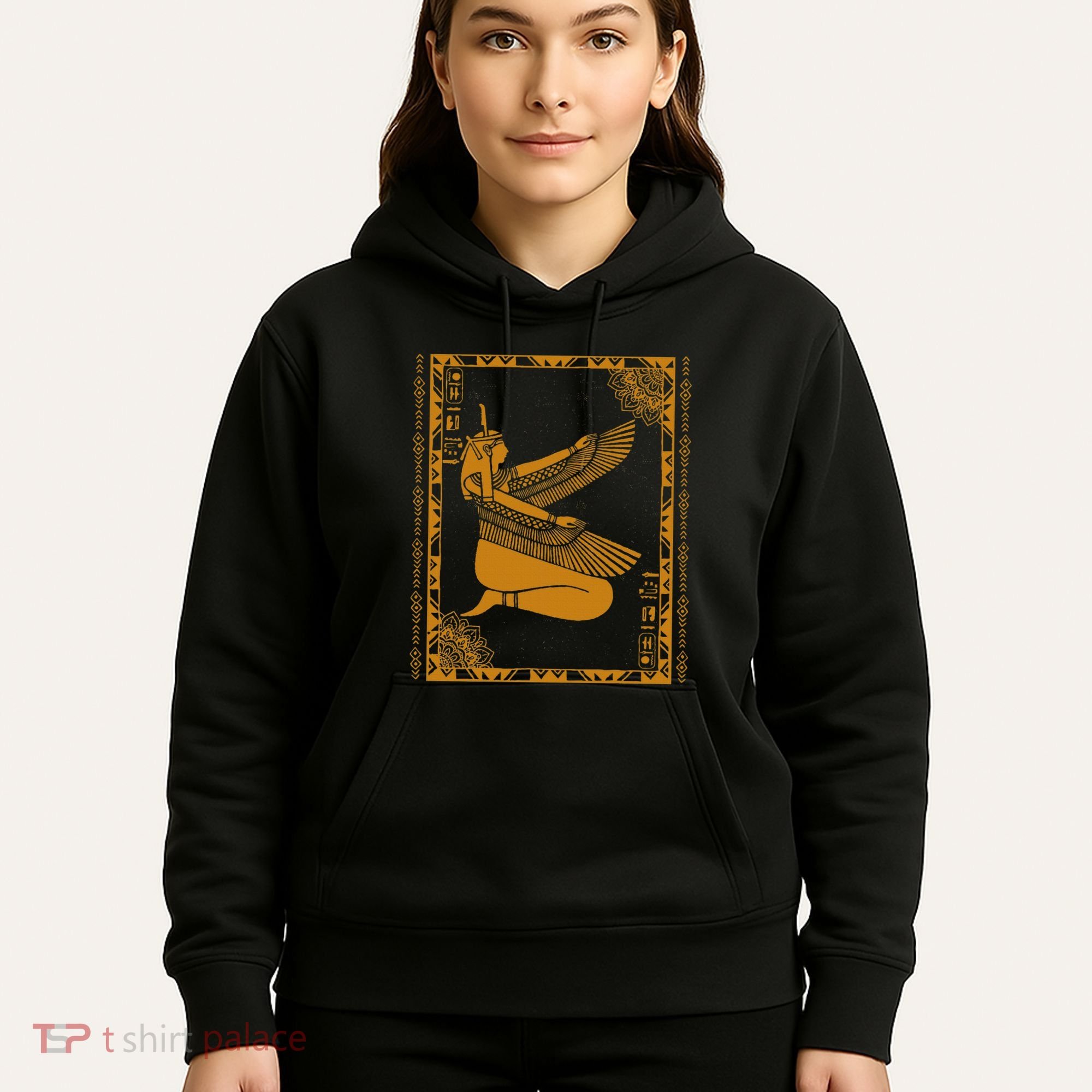 Ancient Egypt Goddess Maat Ma’At Egyptian Kemet Hoodie