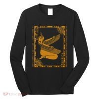 Ancient Egypt Goddess Maat Ma’At Egyptian Kemet Long Sleeve Shirt thumb 0