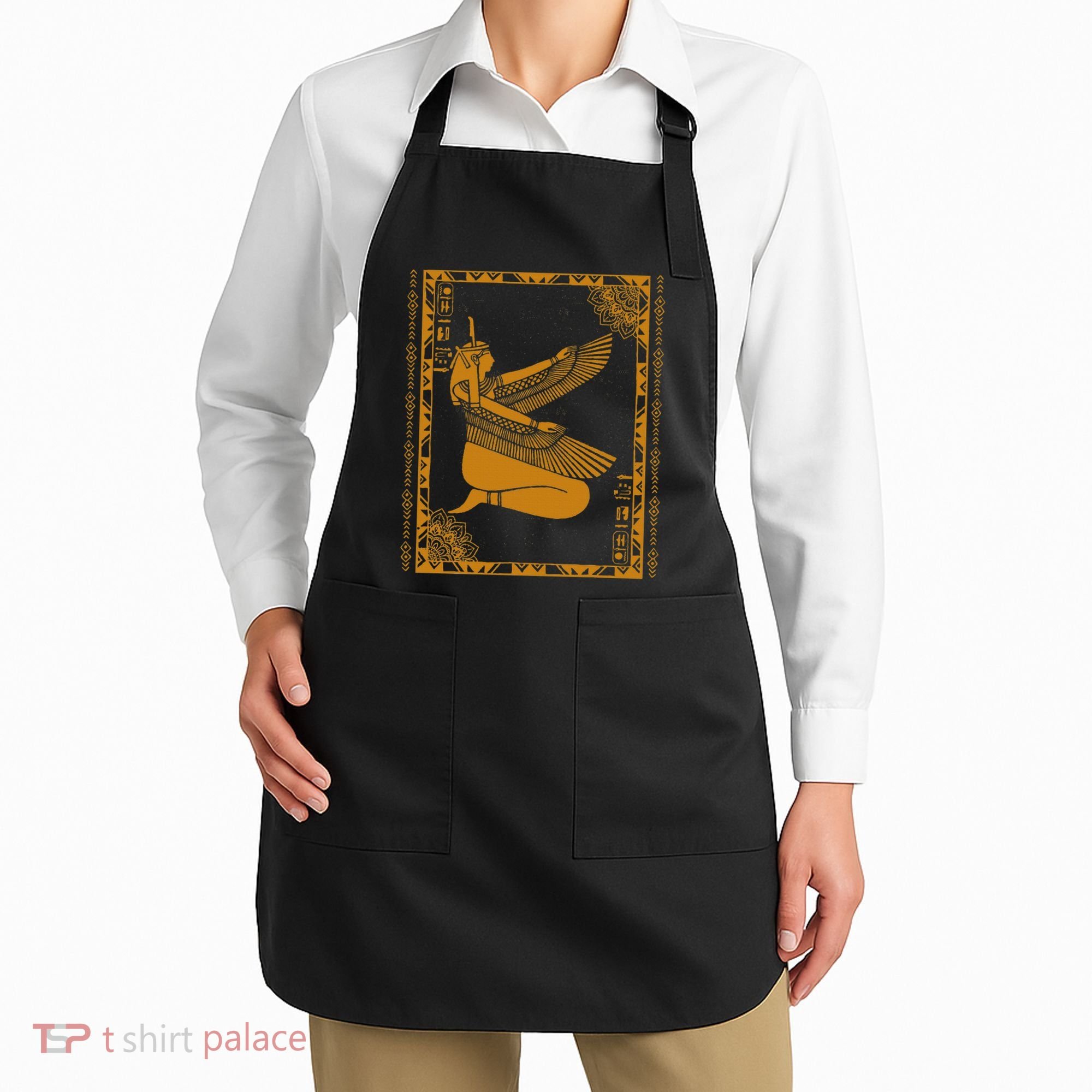 Ancient Egypt Goddess Maat Ma’At Egyptian Kemet Apron