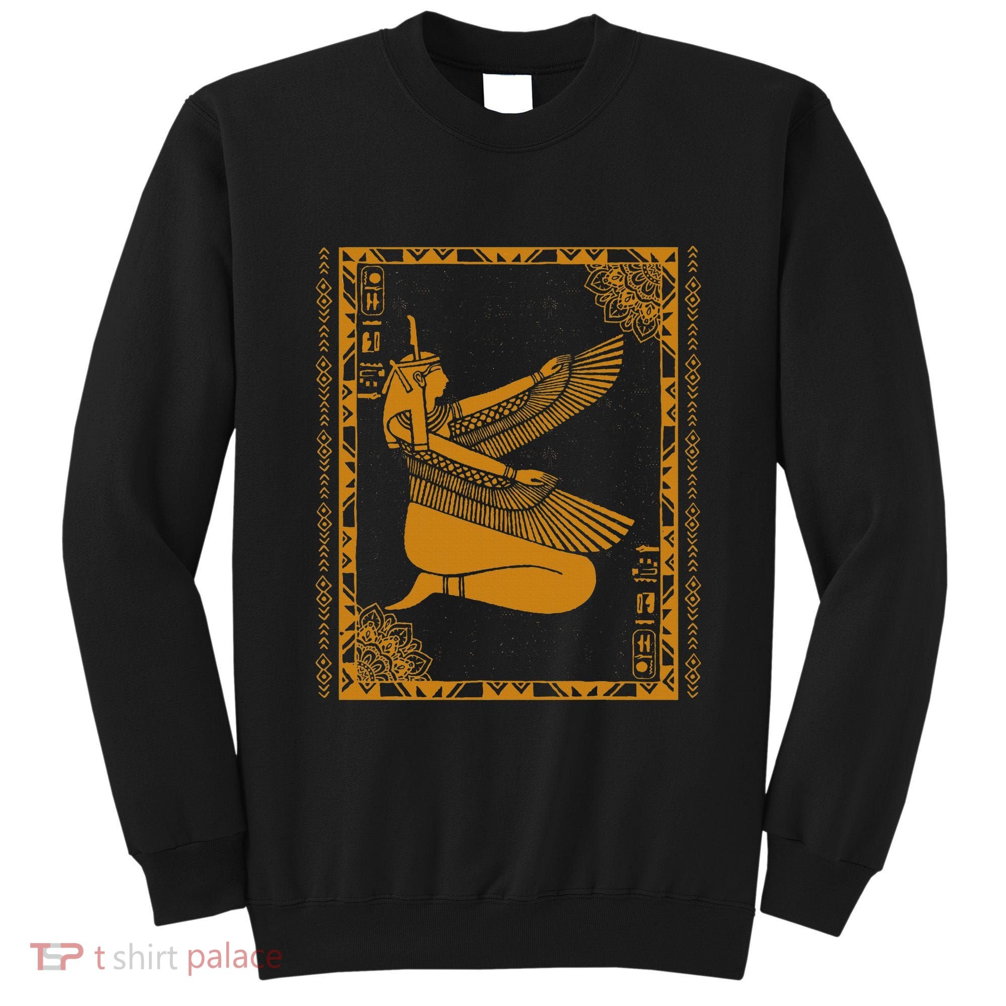 Ancient Egypt Goddess Maat Ma’At Egyptian Kemet Sweatshirt