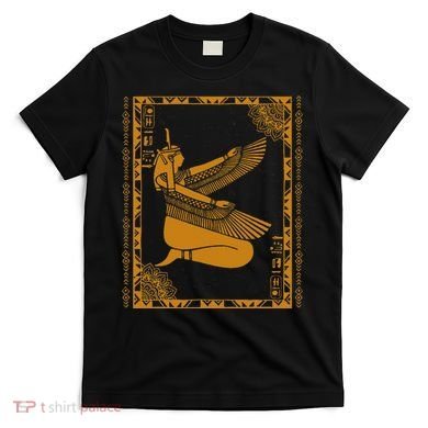 Ancient Egypt Goddess Maat Ma’At Egyptian Kemet T-Shirt