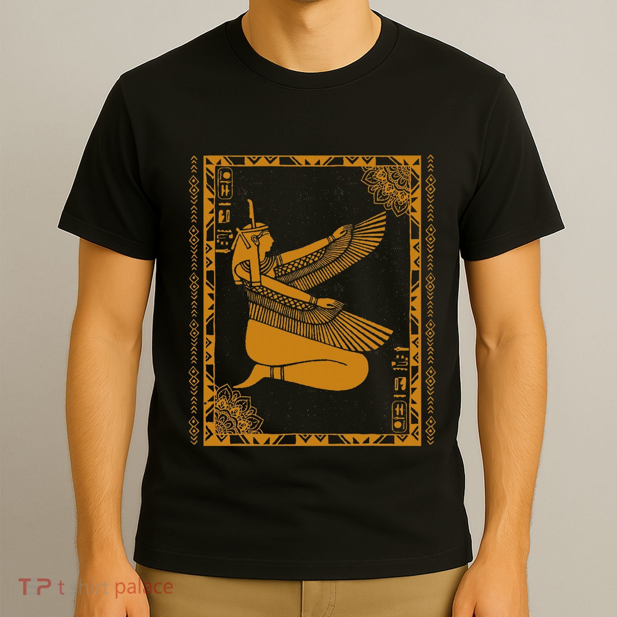 Ancient Egypt Goddess Maat Ma’At Egyptian Kemet T-Shirt