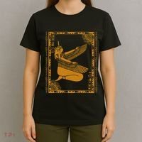 Ancient Egypt Goddess Maat Ma’At Egyptian Kemet T-Shirt thumb 4