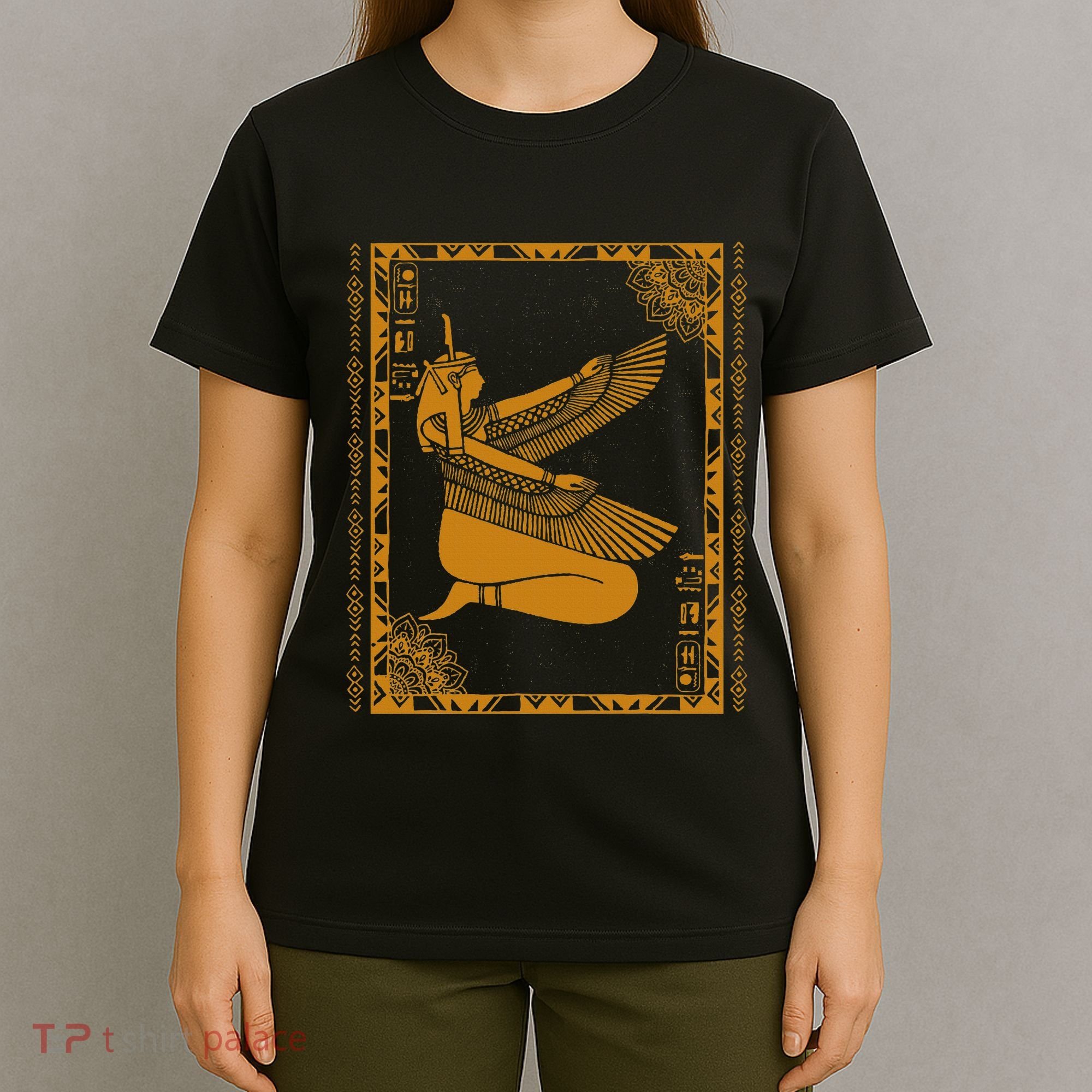 Ancient Egypt Goddess Maat Ma’At Egyptian Kemet T-Shirt