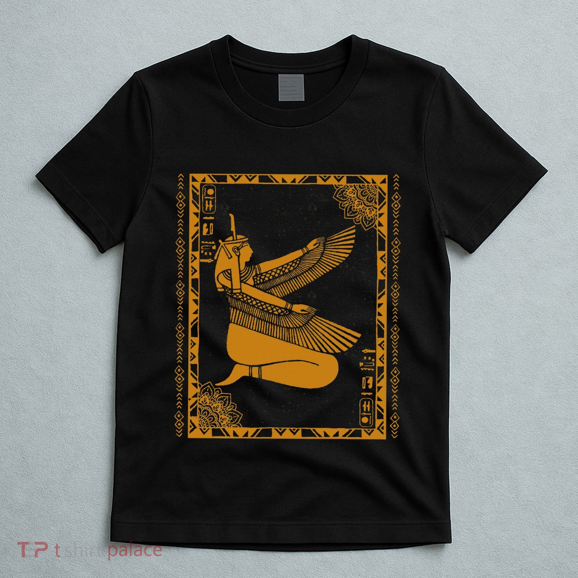 Ancient Egypt Goddess Maat Ma’At Egyptian Kemet T-Shirt