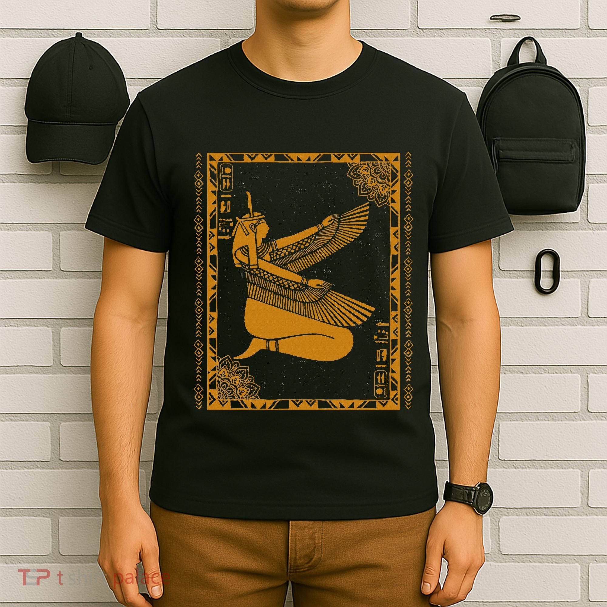 Ancient Egypt Goddess Maat Ma’At Egyptian Kemet T-Shirt