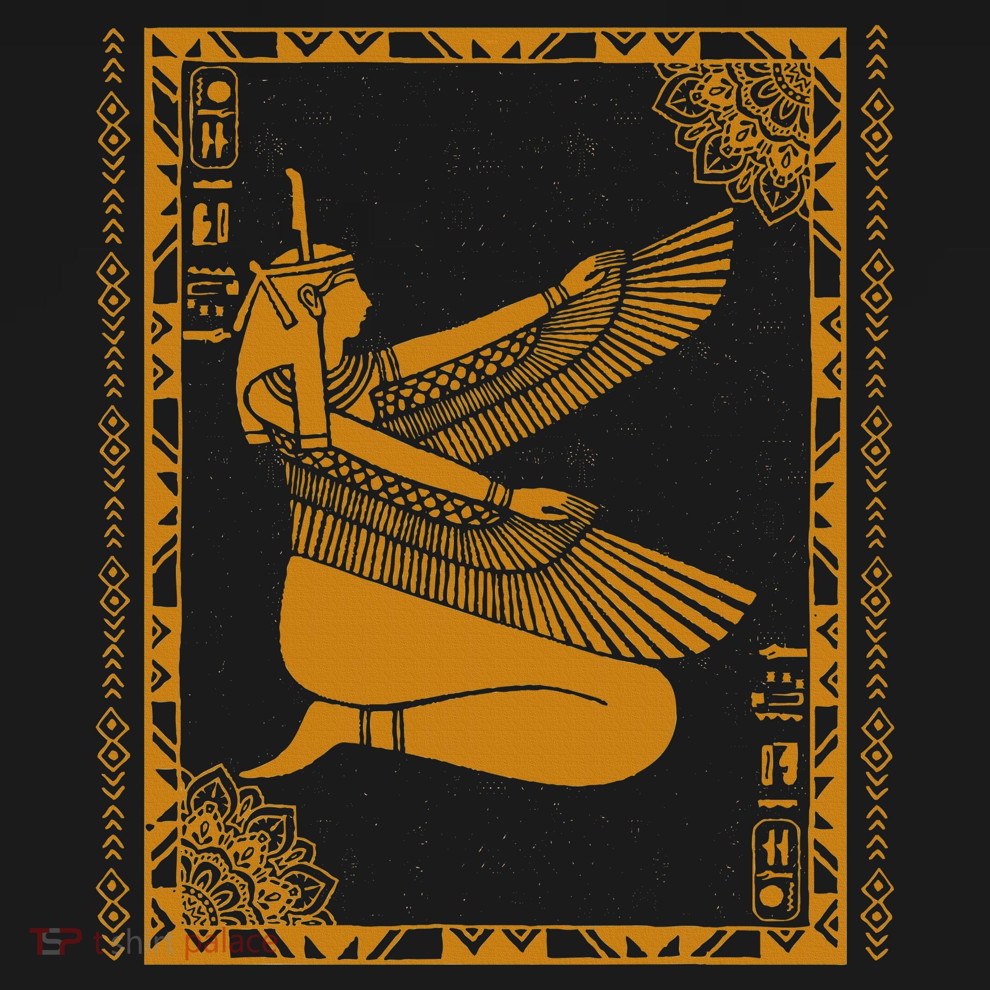 Ancient Egypt Goddess Maat Ma’At Egyptian Kemet T-Shirt