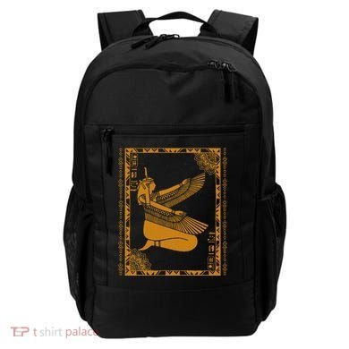 Ancient Egypt Goddess Maat Ma’At Egyptian Kemet Backpack