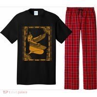Ancient Egypt Goddess Maat Ma’At Egyptian Kemet Pajama Set thumb 0