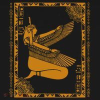 Ancient Egypt Goddess Maat Ma’At Egyptian Kemet Women's Hoodie thumb 2