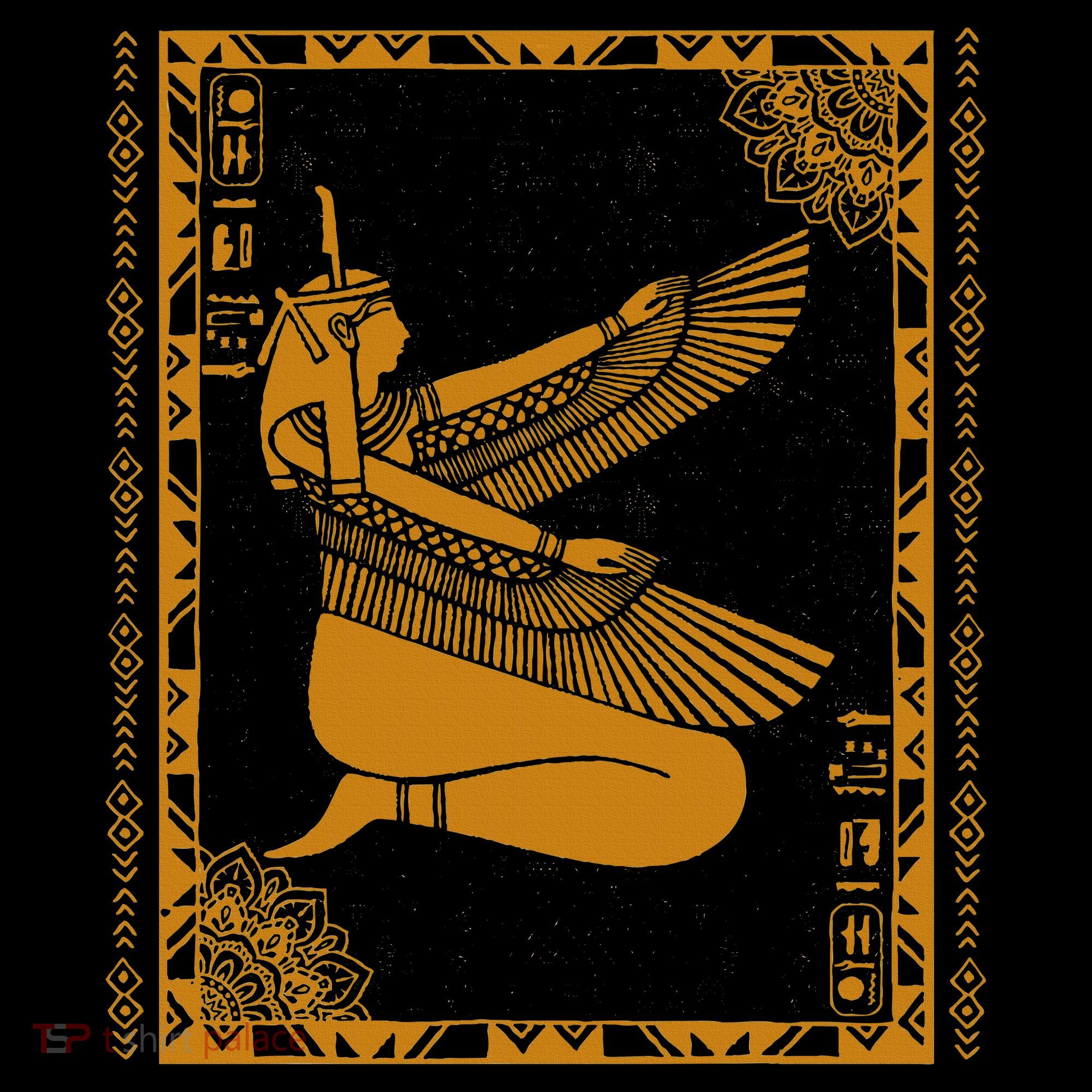 Ancient Egypt Goddess Maat Ma’At Egyptian Kemet Women's Hoodie