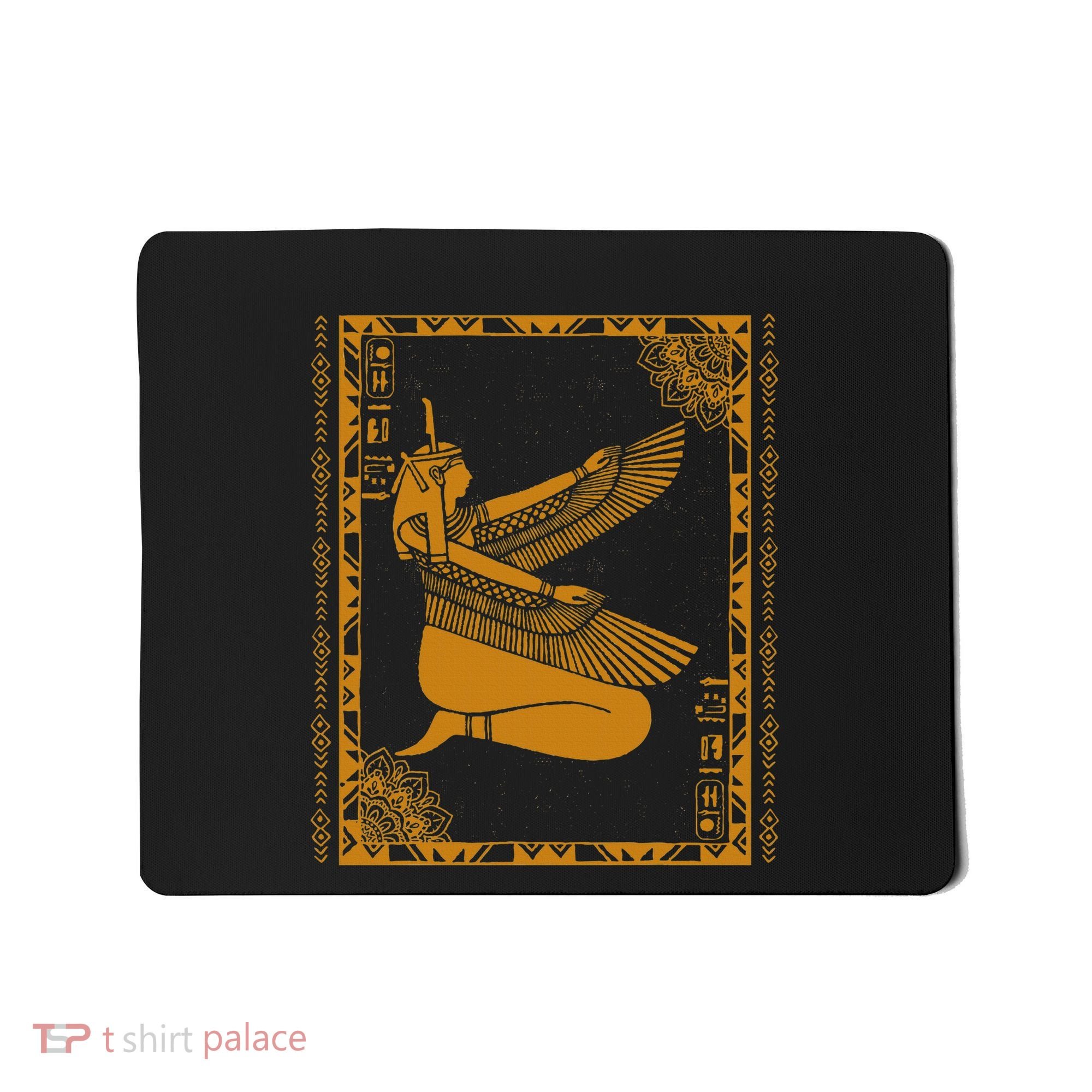 Ancient Egypt Goddess Maat Ma’At Egyptian Kemet Mousepad