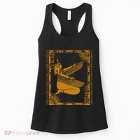 Ancient Egypt Goddess Maat Ma’At Egyptian Kemet Women's Tank Top thumb 0