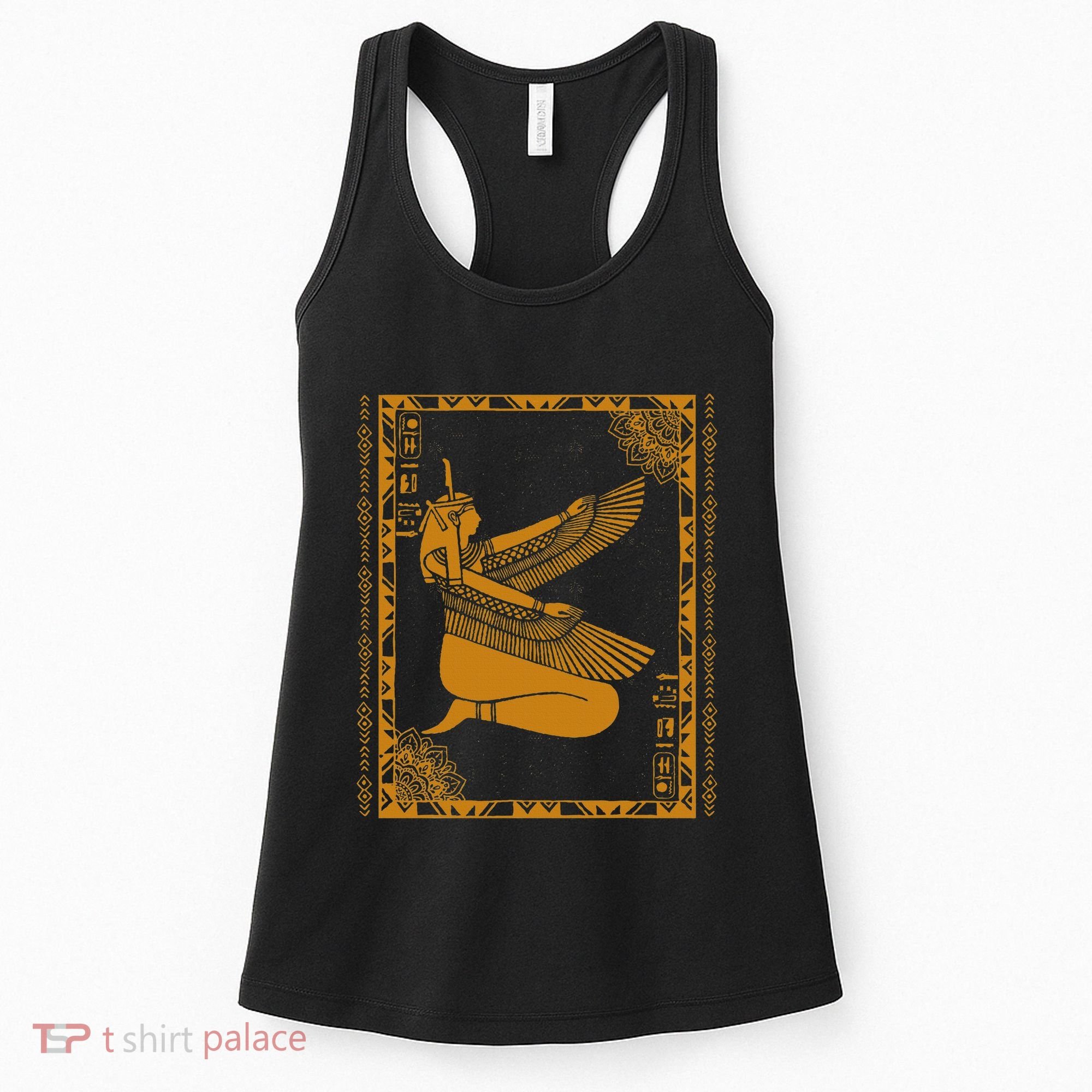 Ancient Egypt Goddess Maat Ma’At Egyptian Kemet Women's Tank Top