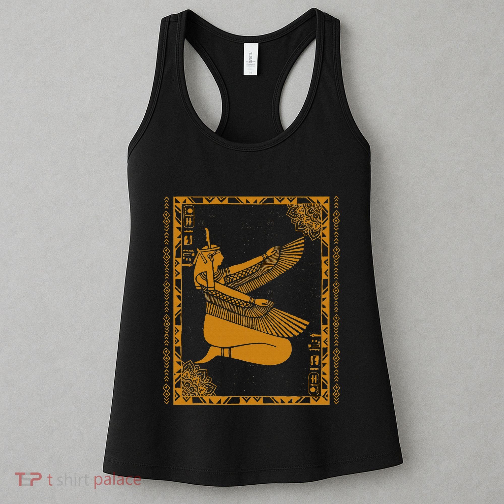 Ancient Egypt Goddess Maat Ma’At Egyptian Kemet Women's Tank Top