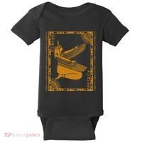 Ancient Egypt Goddess Maat Ma’At Egyptian Kemet Baby Bodysuit thumb 0