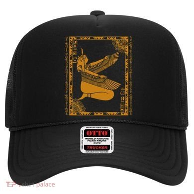 Ancient Egypt Goddess Maat Ma’At Egyptian Kemet Hat