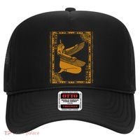 Ancient Egypt Goddess Maat Ma’At Egyptian Kemet Hat thumb 0