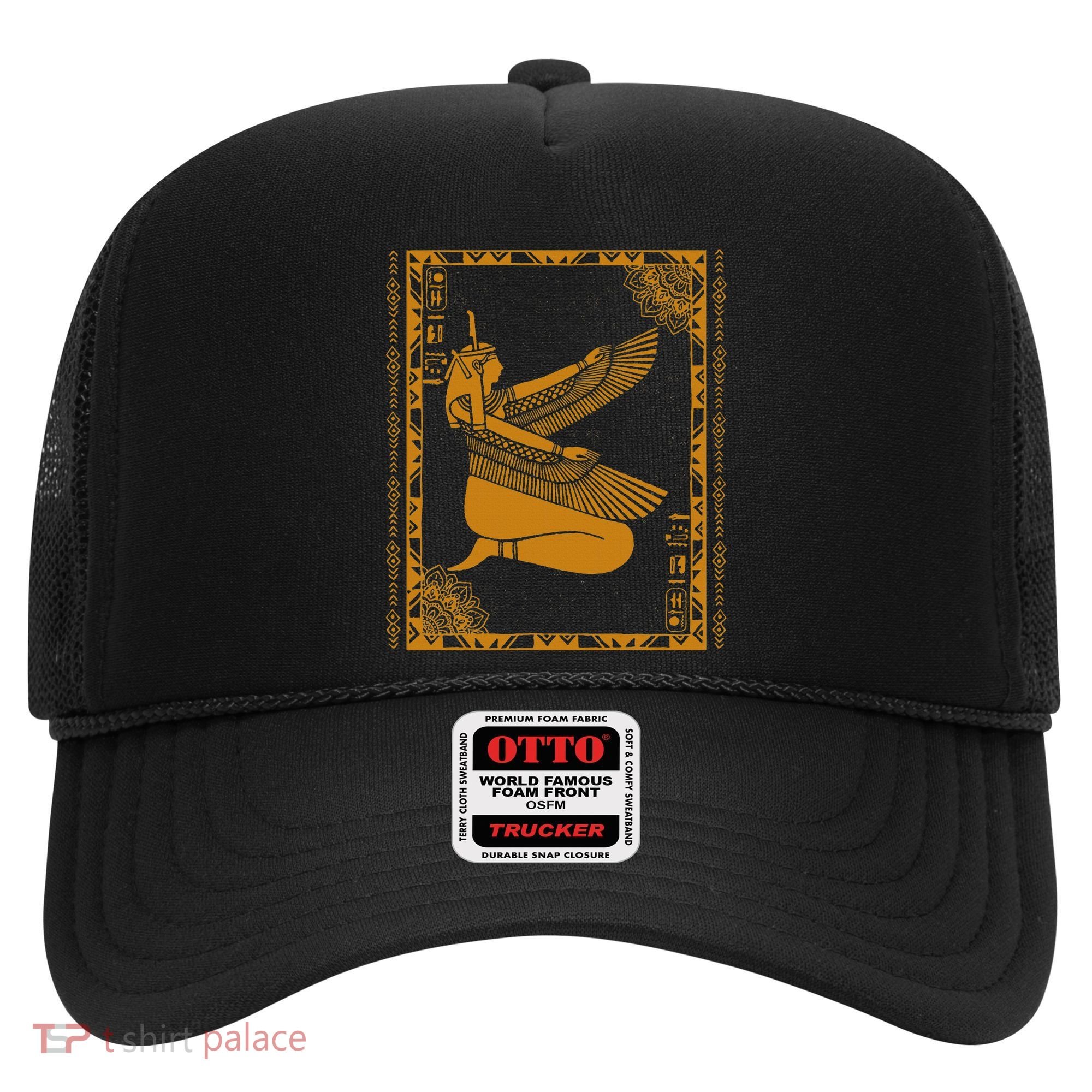 Ancient Egypt Goddess Maat Ma’At Egyptian Kemet Hat