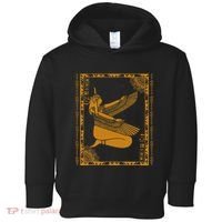 Ancient Egypt Goddess Maat Ma’At Egyptian Kemet Toddler Hoodie thumb 0