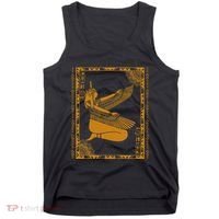 Ancient Egypt Goddess Maat Ma’At Egyptian Kemet Tank Top thumb 0