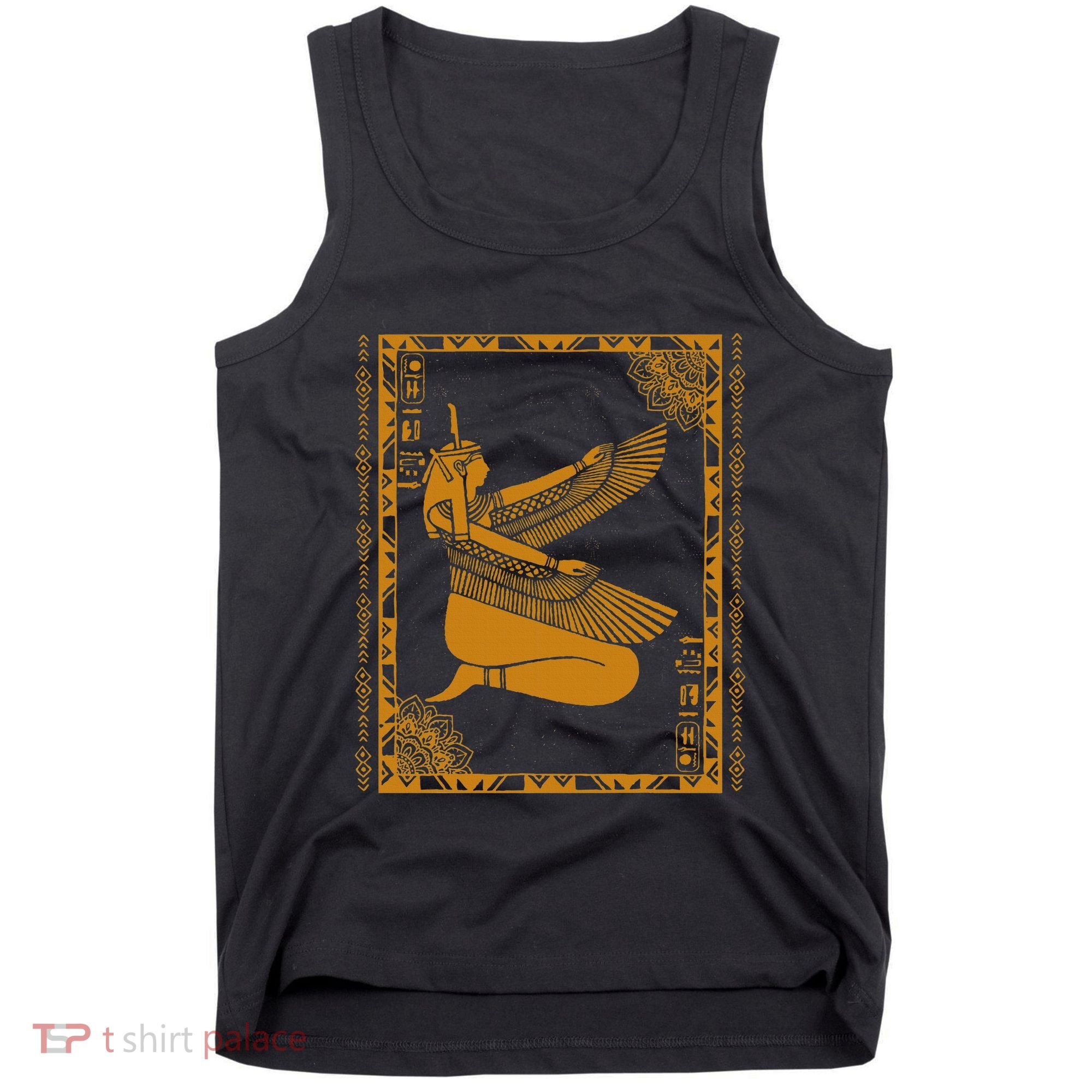 Ancient Egypt Goddess Maat Ma’At Egyptian Kemet Tank Top